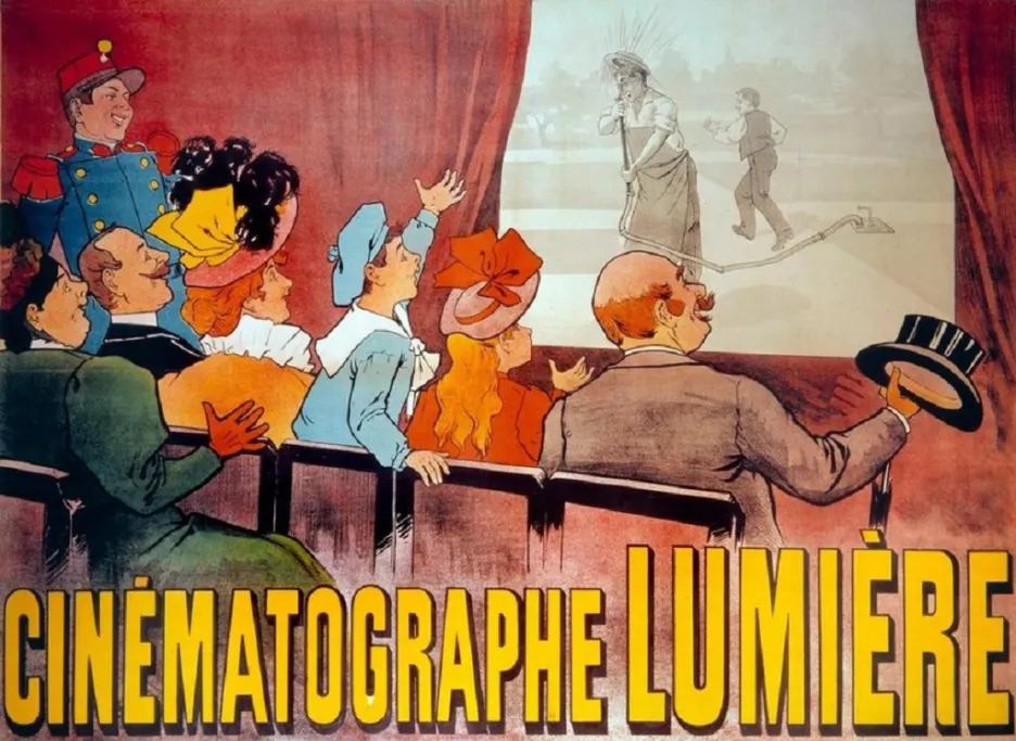 Bratři Lumiérové nebyly pouze technickými průkopníky, ale i marketingovými. Na svá představení nechávali vyrábět i nápadné plakáty, které pro ně malovali umělci.