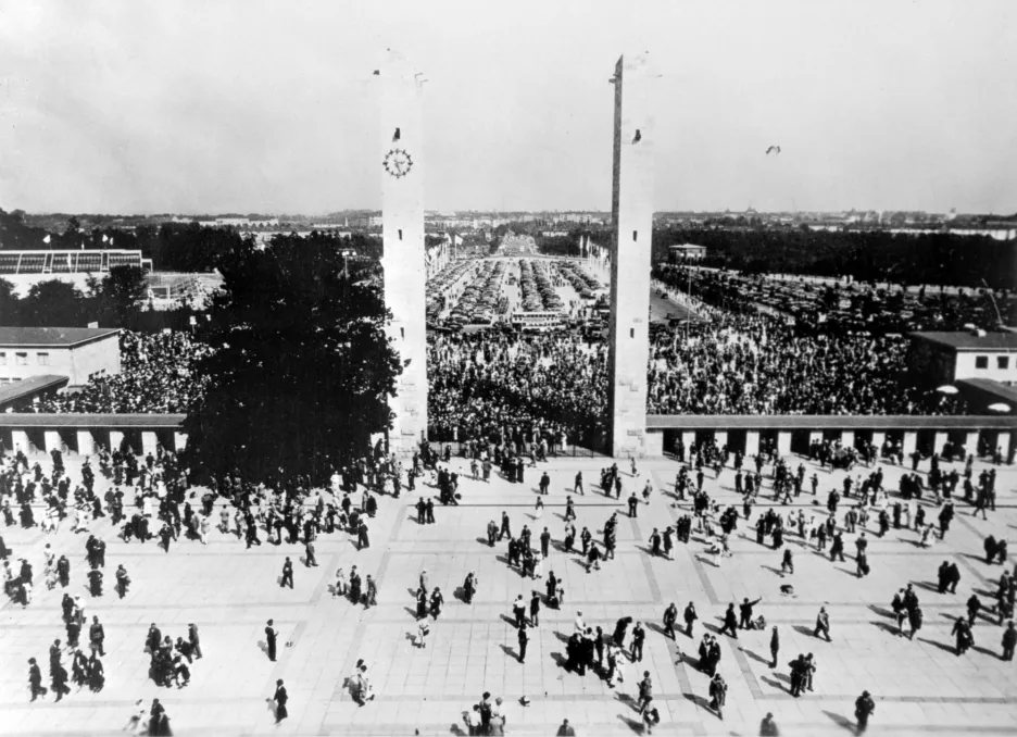 Letní olympijské hry v Berlíně v roce 1936