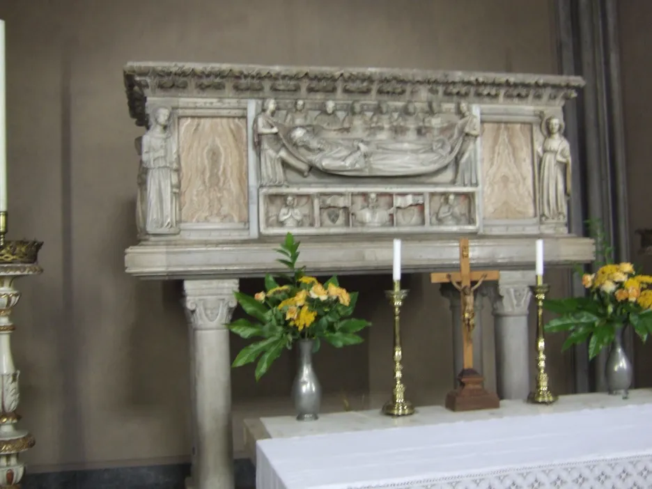 Odorikův hrob leží v kostele Panny Marie Karmelské v italském Udine