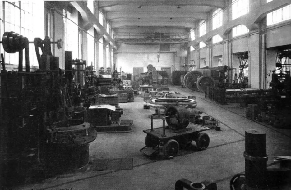 Křižíkova továrna v Karlíně
