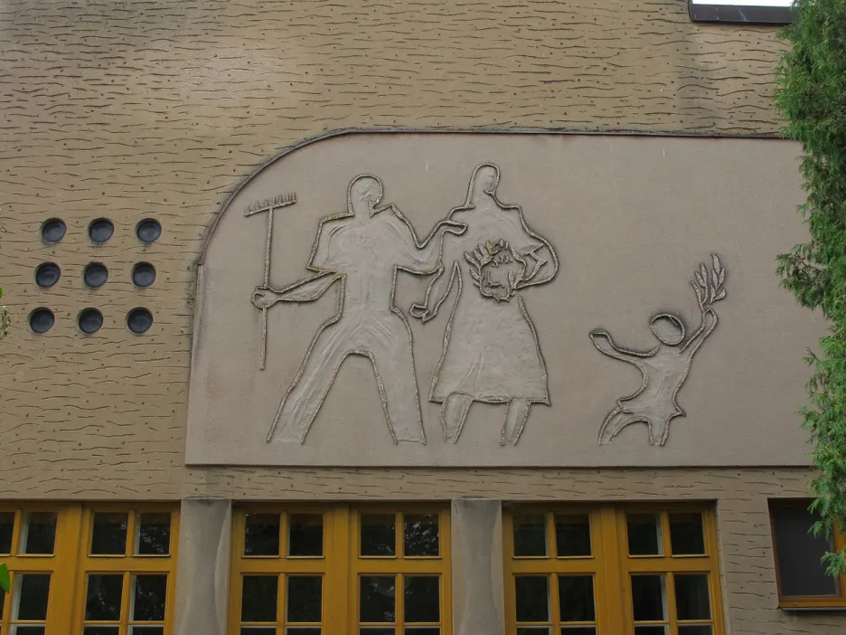 Kulturní dům v obci Mnich
