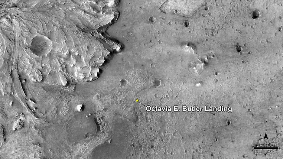 Kráter Octavie Butlerové