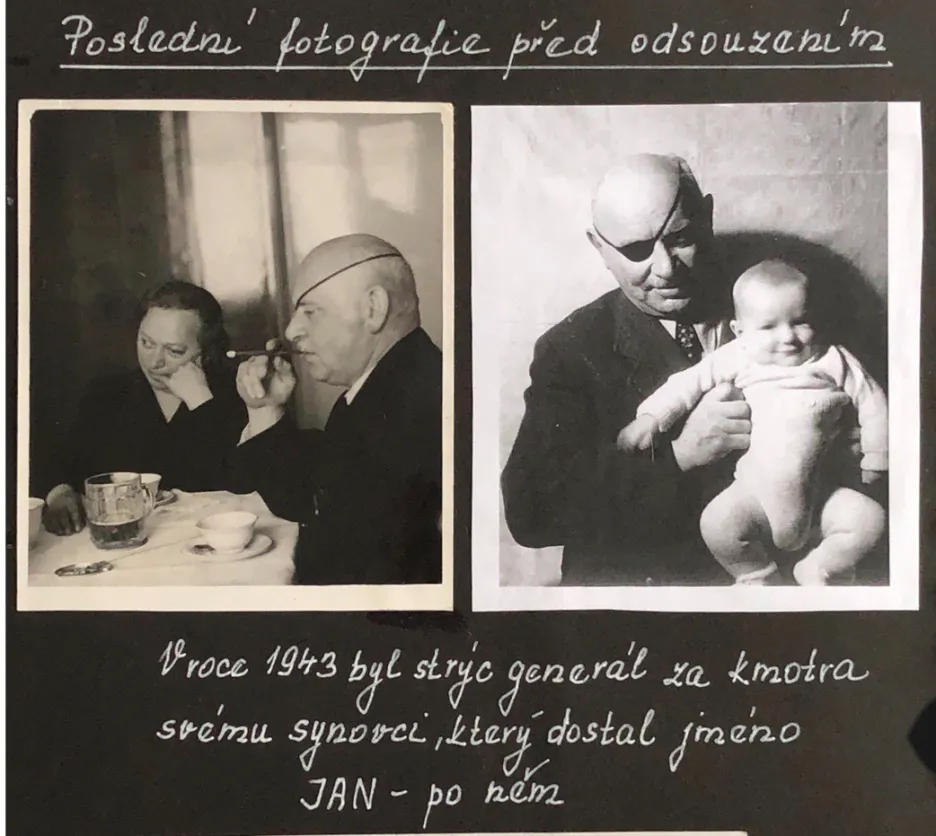 Snímky z rodinného alba generála Syrového