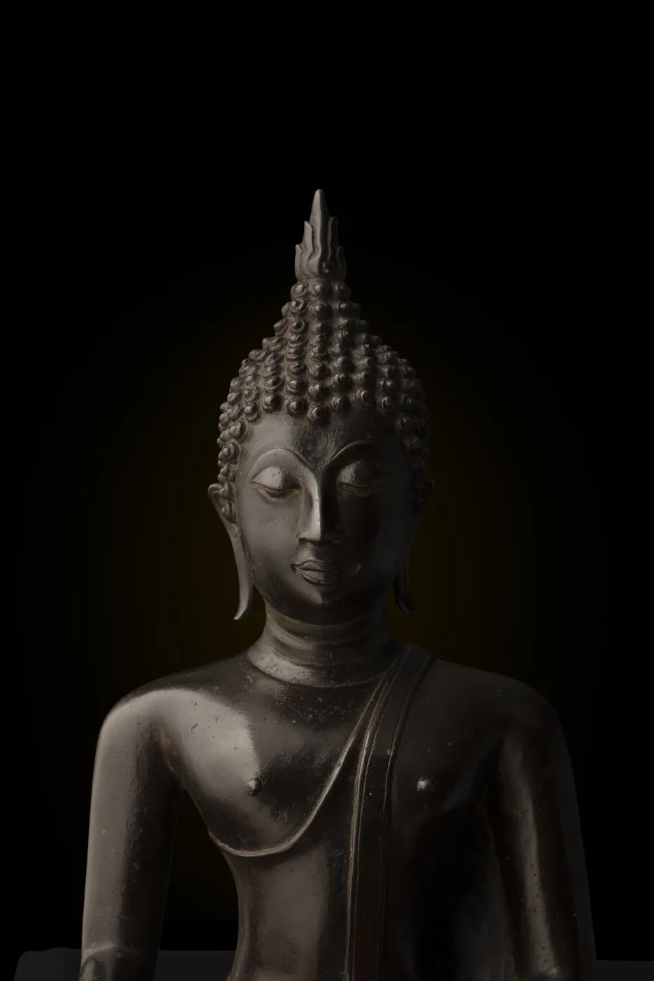 Z výstavy Buddha zblízka