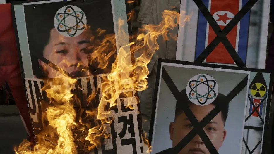 Jihokorejské protesty