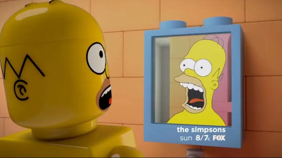 Epizoda Simpsonových z lega