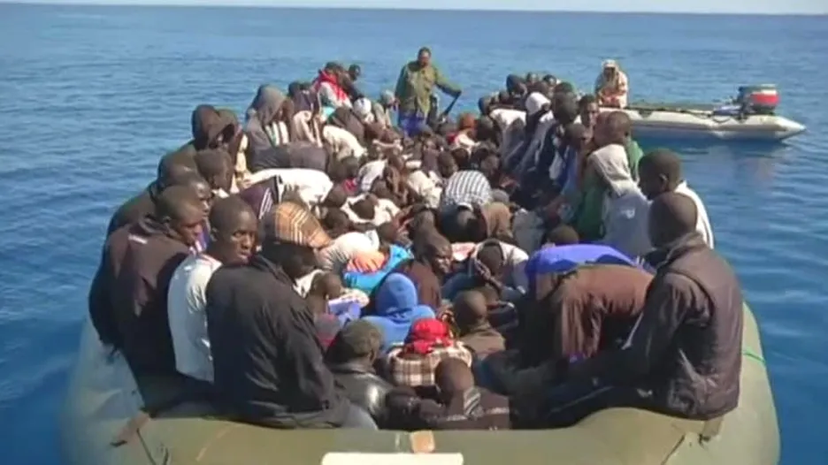 Uprchlíci u evropských břehů