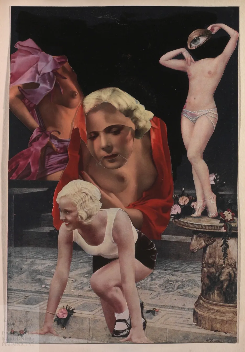 Koláž Karla Teigeho (1938)