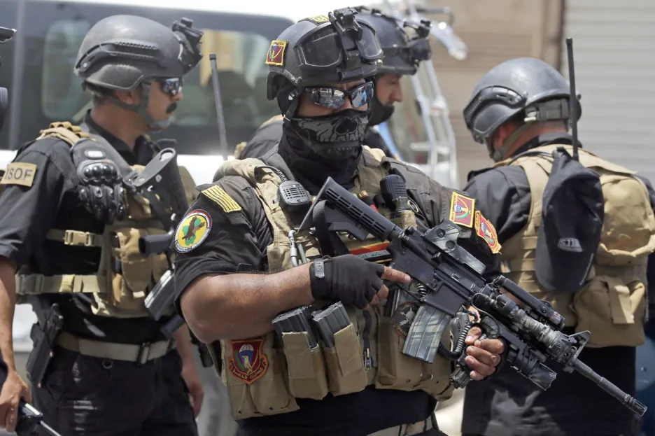 Irácké speciální jednotky