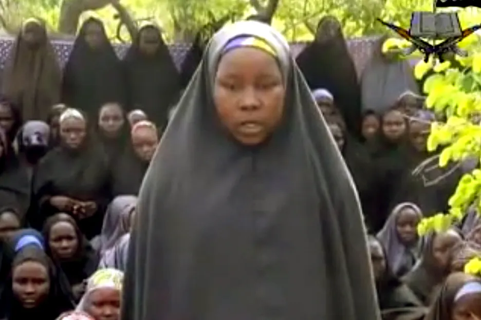 Unesená Nigerijka na videu zveřejněném sektou Boko Haram
