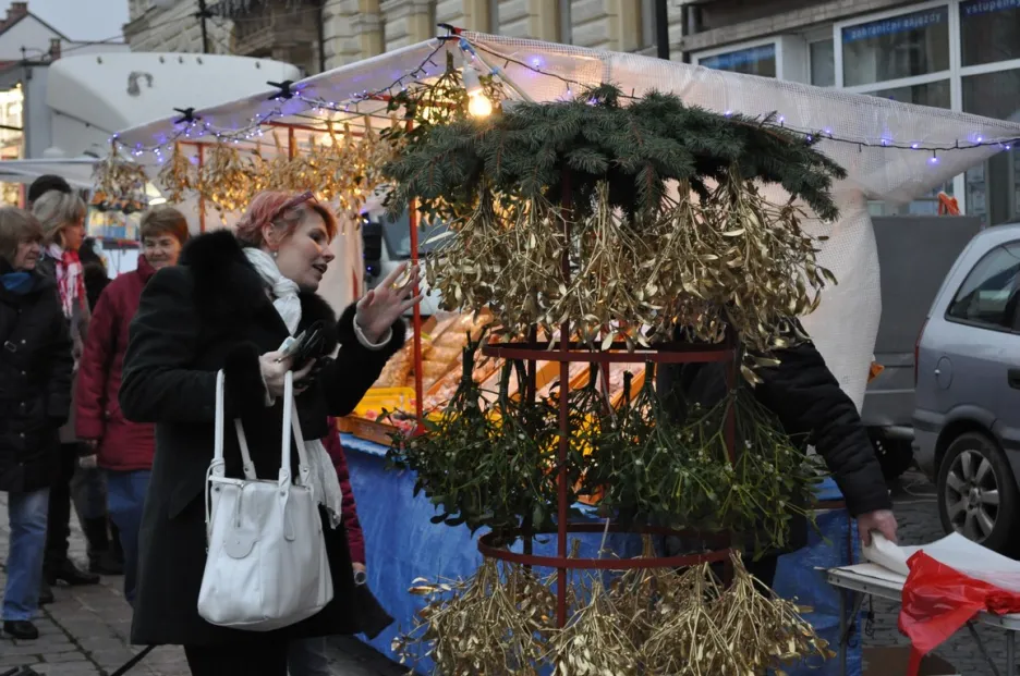 Vánoční trh v Lounech