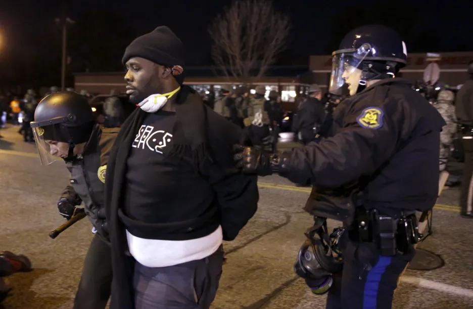 Zatýkání ve Fergusonu