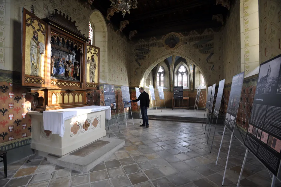 Nové expozice v areálu velehradské baziliky