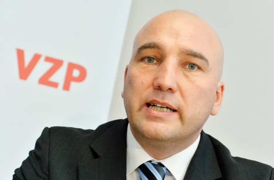 Nynější šéf VZP Zdeněk Kabátek
