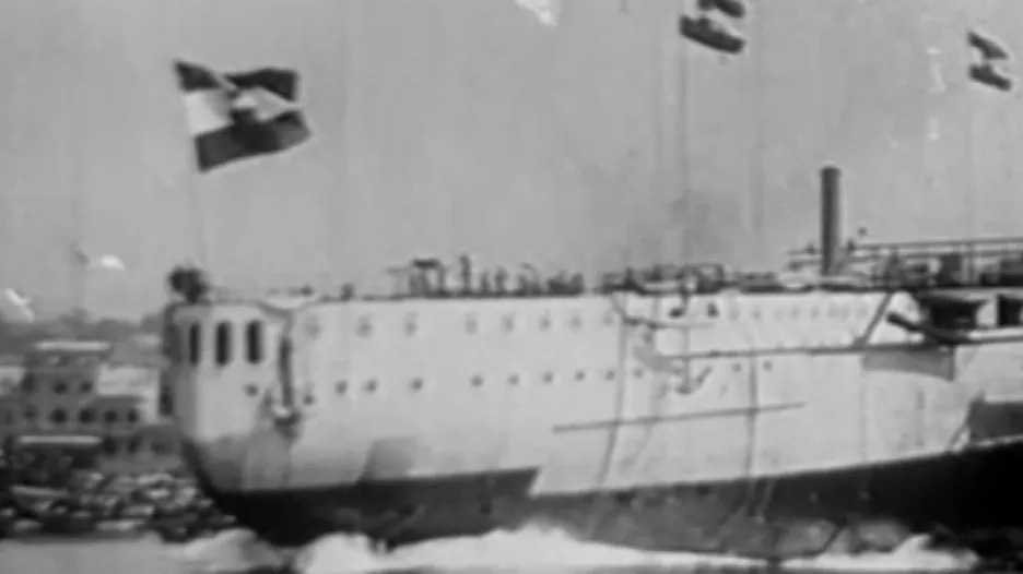 Válečná loď Rakouska-Uherska