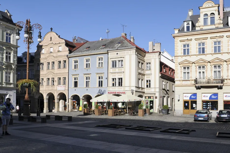 Liberec (z Města před rokem 1989 a dnes)