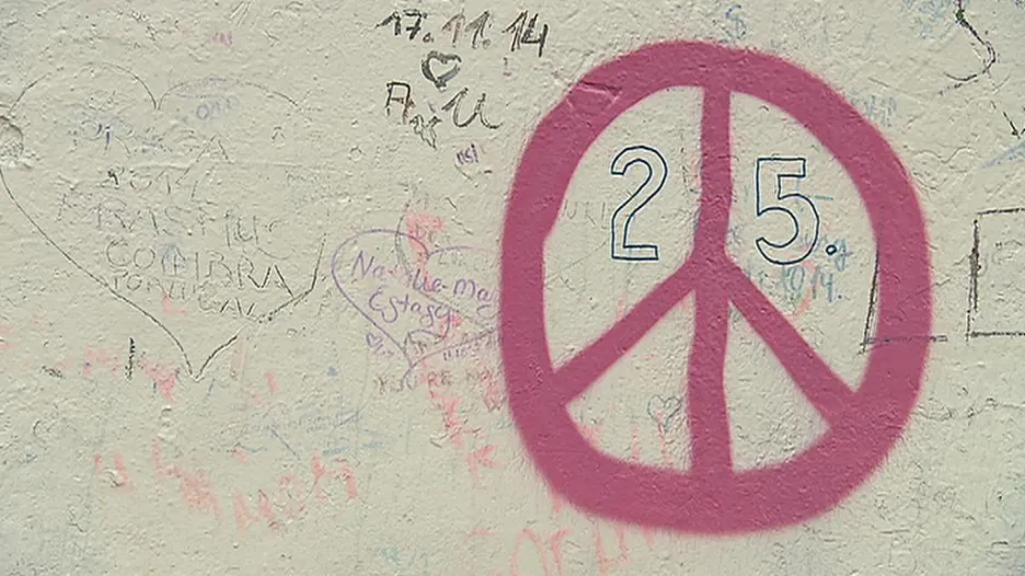 Lennonova zeď - 18. 11. 2014 dopoledne