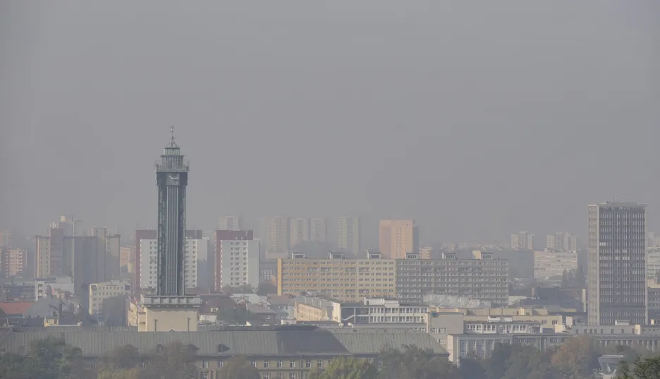 Smog v Ostravě