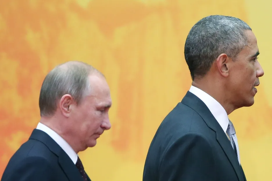 Putin a Obama na summitu APEC