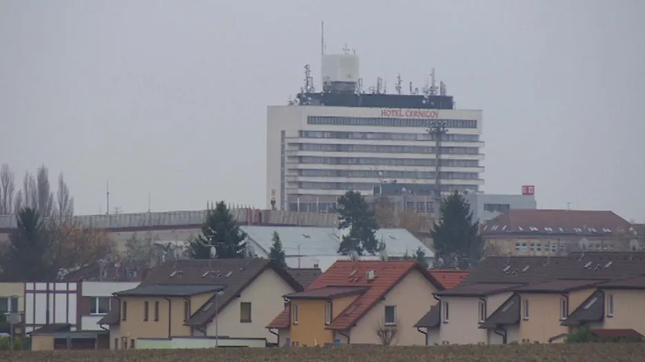 Hotel Černigov v Hradci Králové