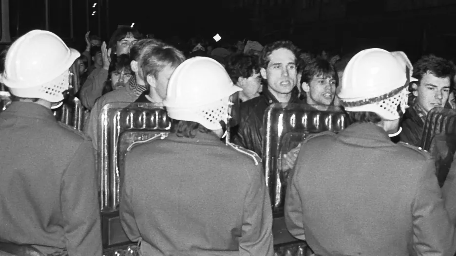 Demonstrace v Teplicích roku 1989
