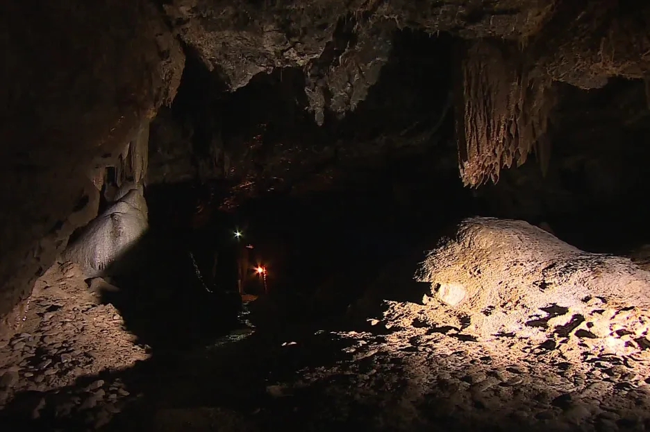 Amatérská jeskyně