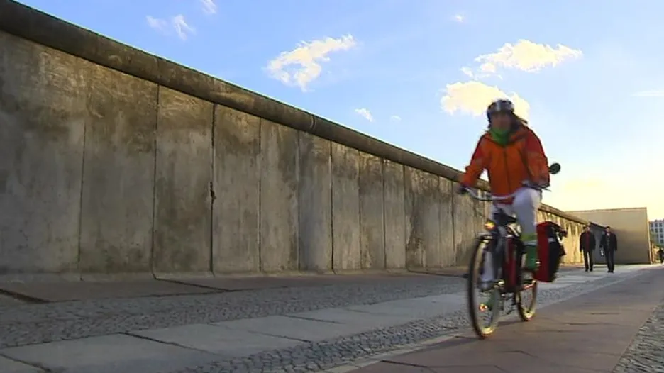 Cyklostezka kolem Berlínské zdi