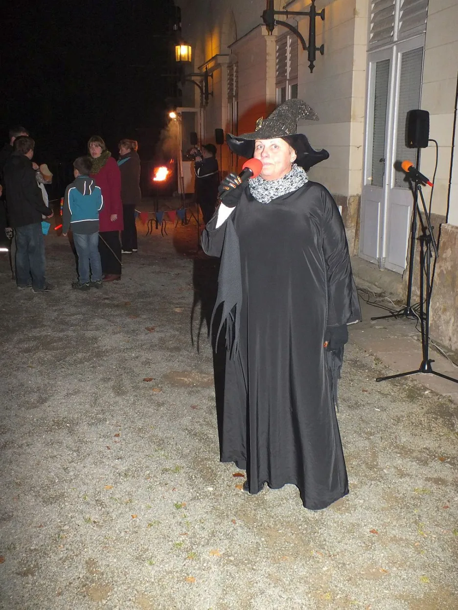 Halloween na zámku v Boskovicích