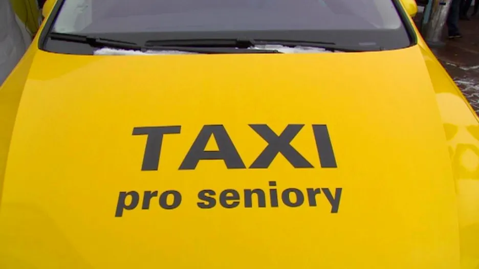 Taxislužba pro seniory