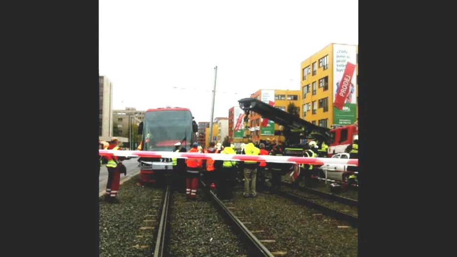 Nehoda tramvaje