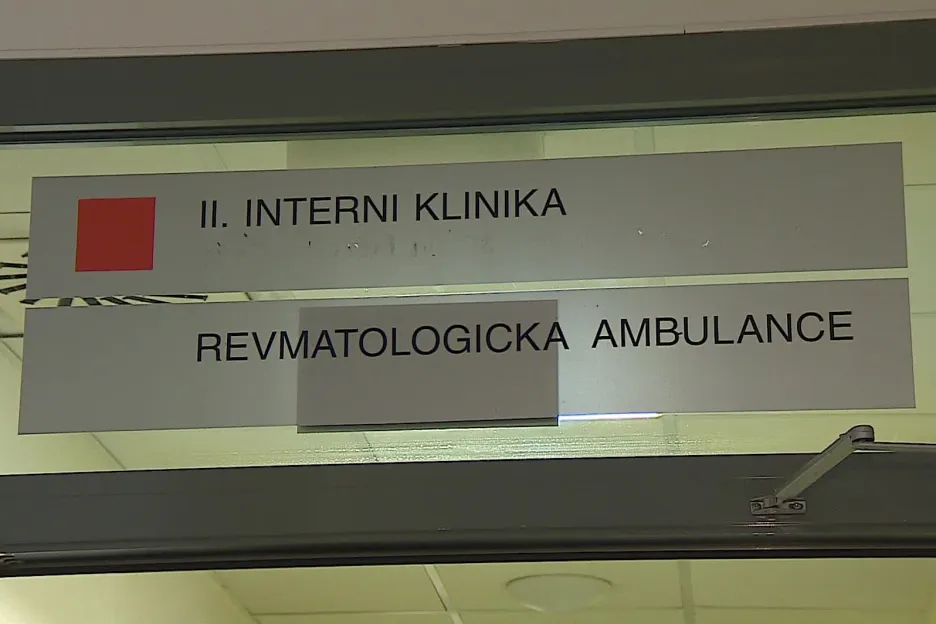 Revmatologická ambulance