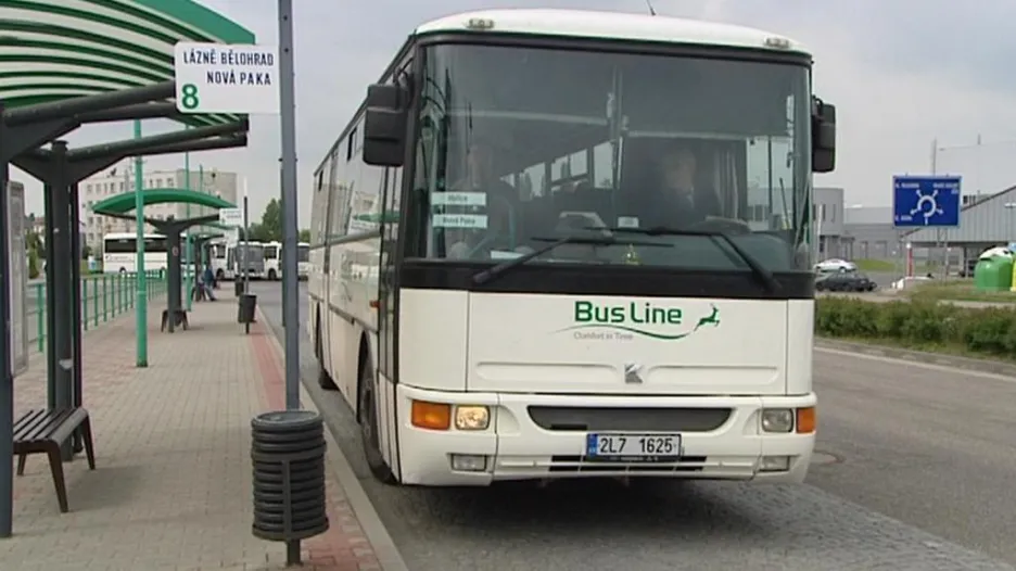 Regionální autobus