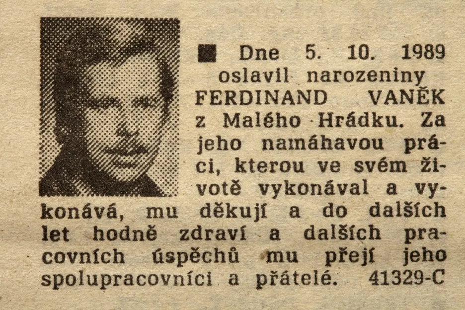 Ferdinand Vaněk