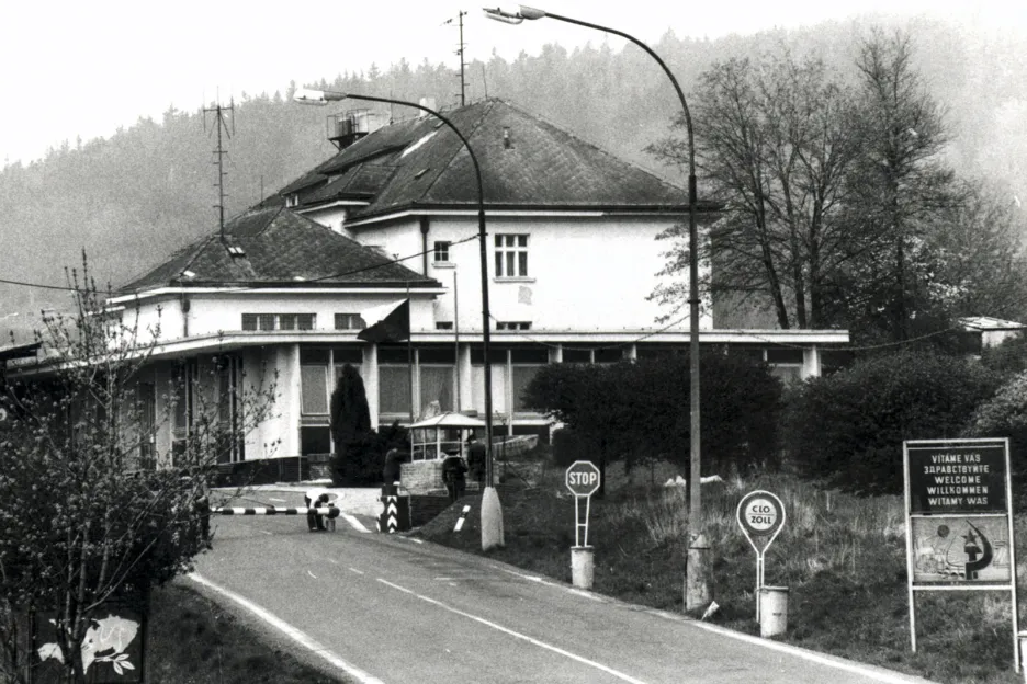 Česko-bavorská hranice před rokem 1989