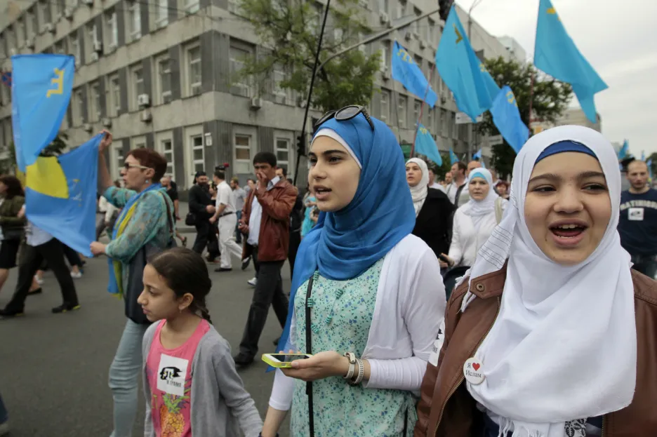 Krymští Tataři si připomněli výročí deportací