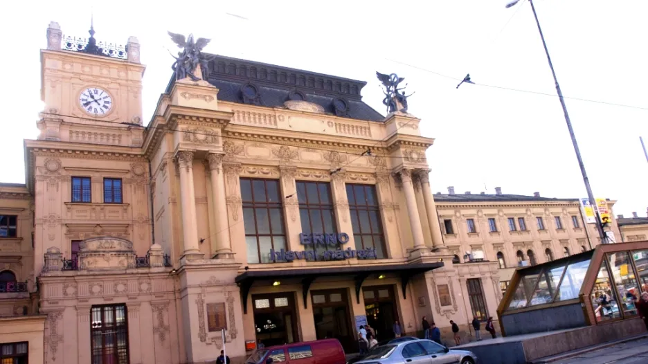 Brněnské hlavní nádraží