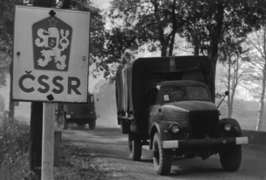 Okupace Československa v roce 1968 Polskou lidovou armádou