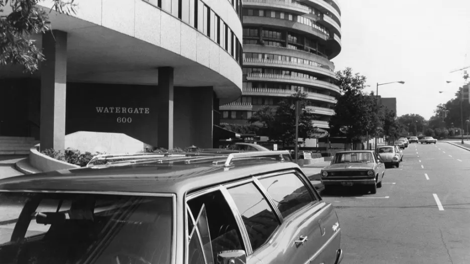 Hotelový komplex Watergate ve Washingtonu DC