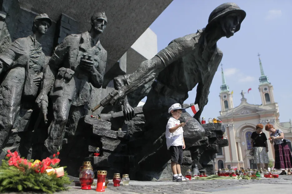 Pomník Varšavského povstání