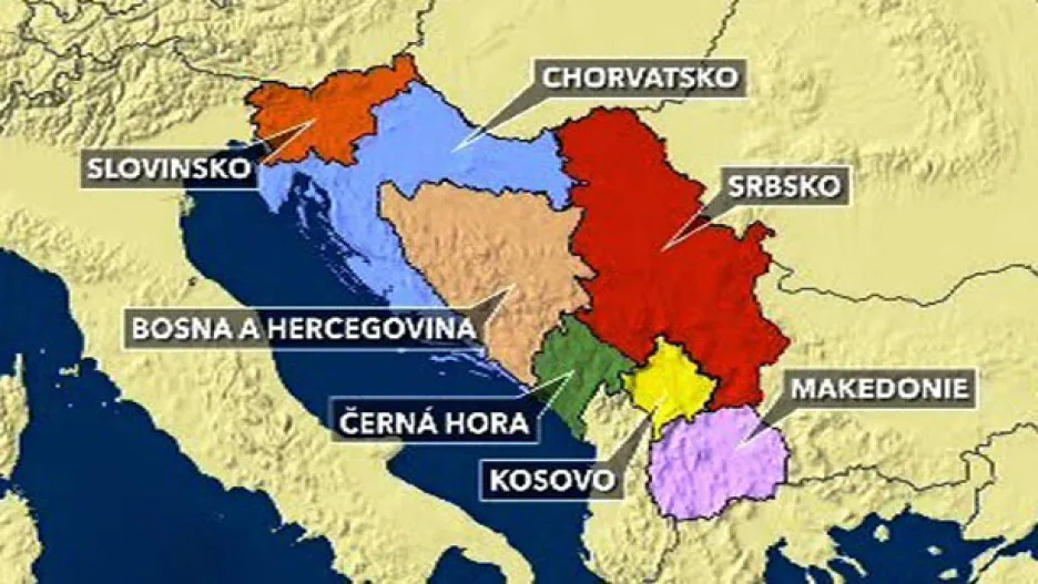 Státy bývalé Jugoslávie