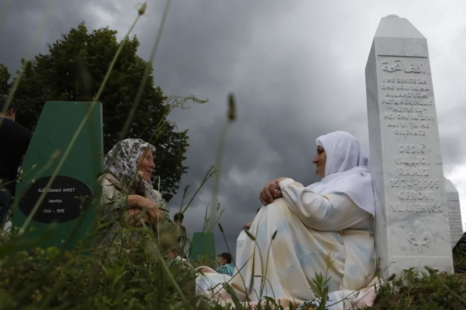 Pieta ve Srebrenici
