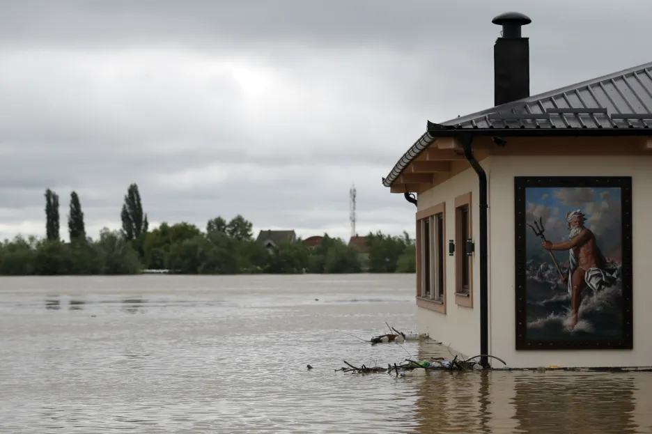 Záplavy v Srbsku