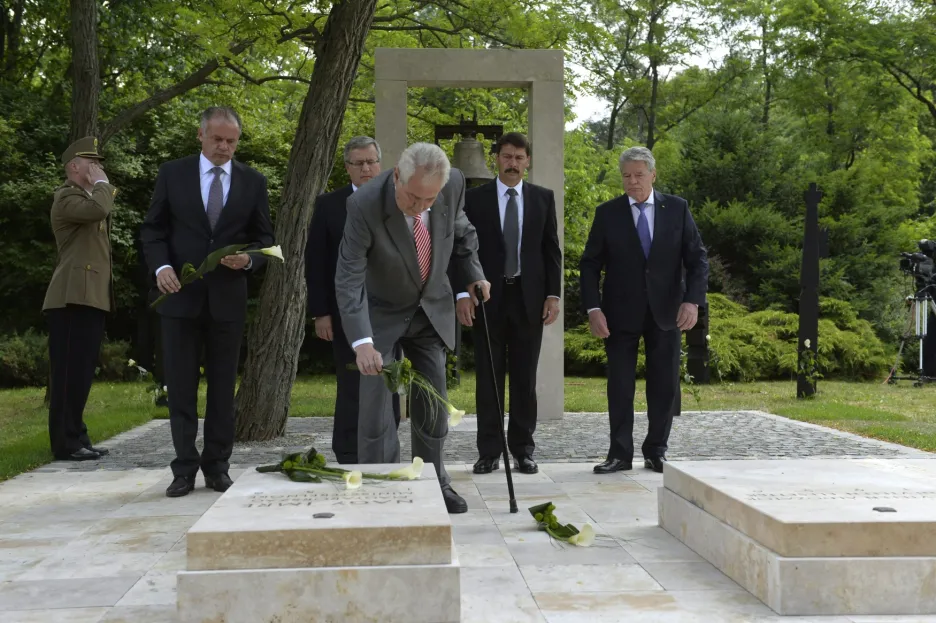 Prezidenti několika států si připomněli výročí pohřbu Imreho Nagye