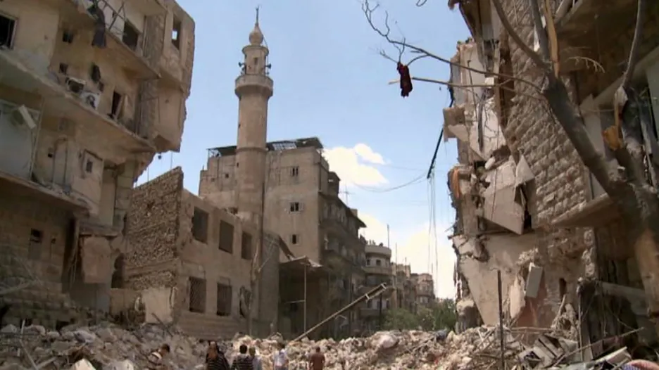 Z Aleppa se stalo město duchů