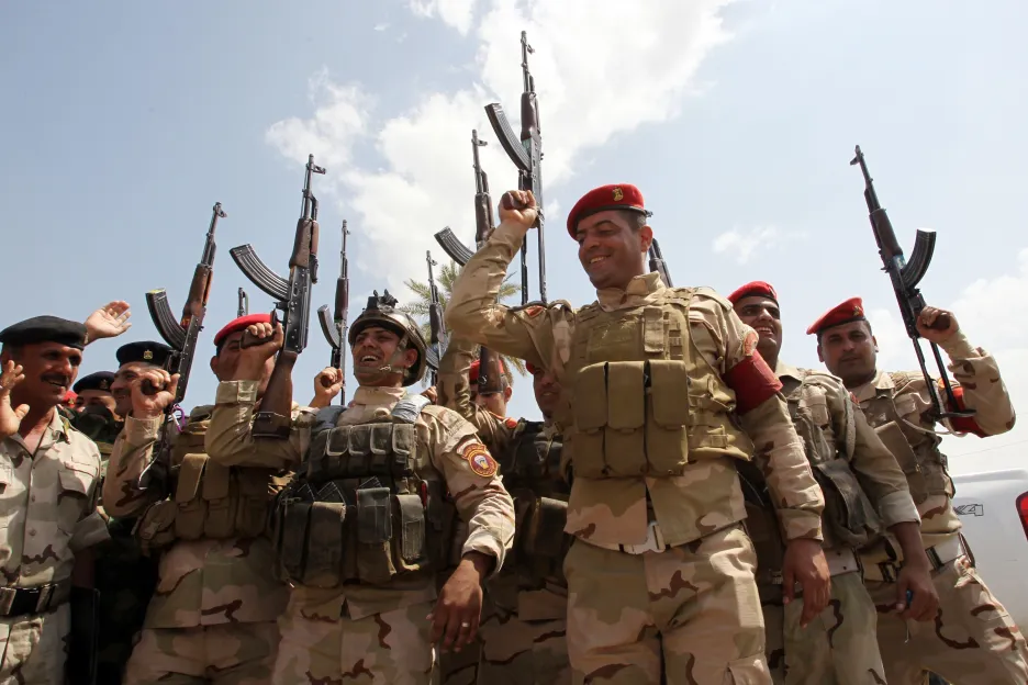 Irácká armáda