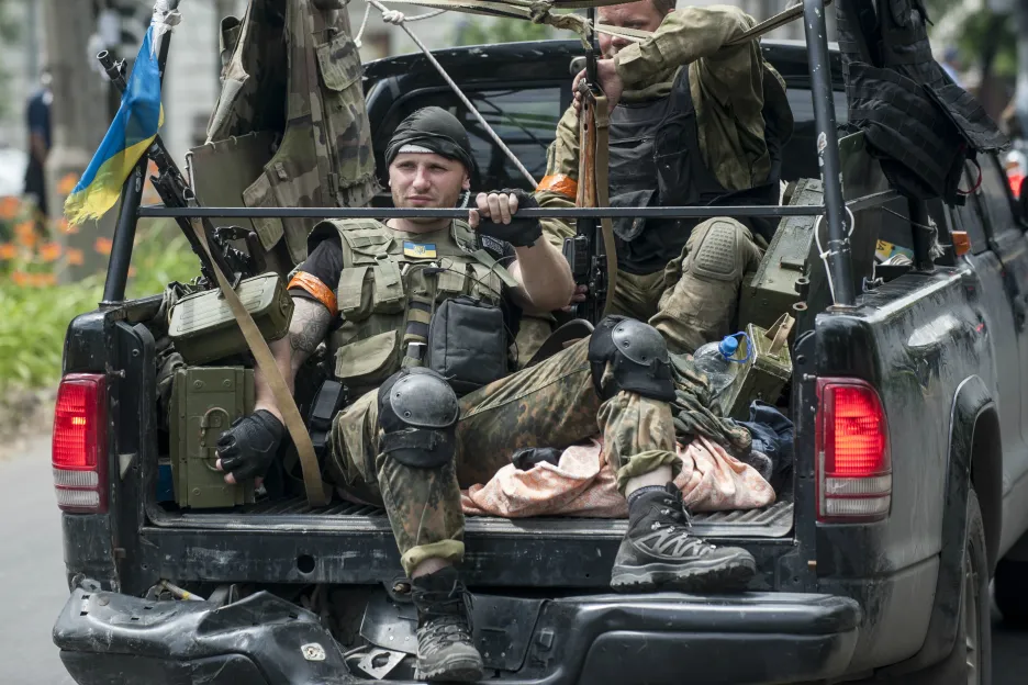 Ukrajinské  síly znovu převzaly moc v Mariupolu