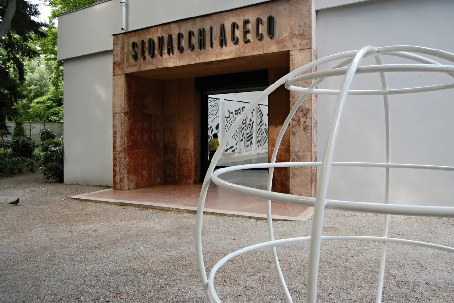 Bienále architektury v Benátkách 2014 - česko-slovenský pavilon