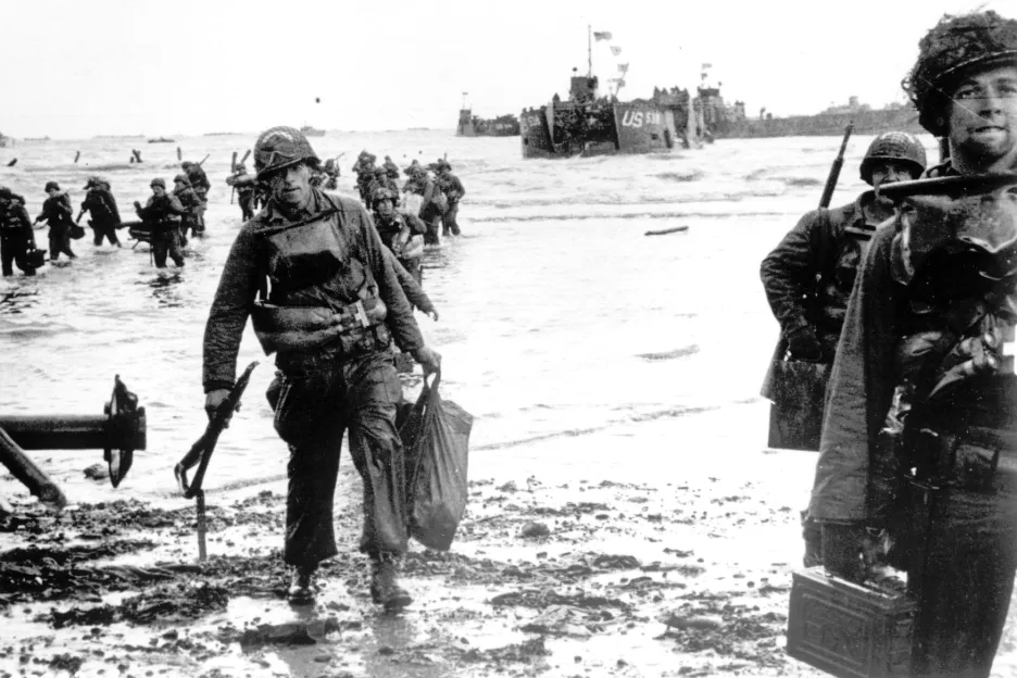Vylodění Spojenců v Normandii