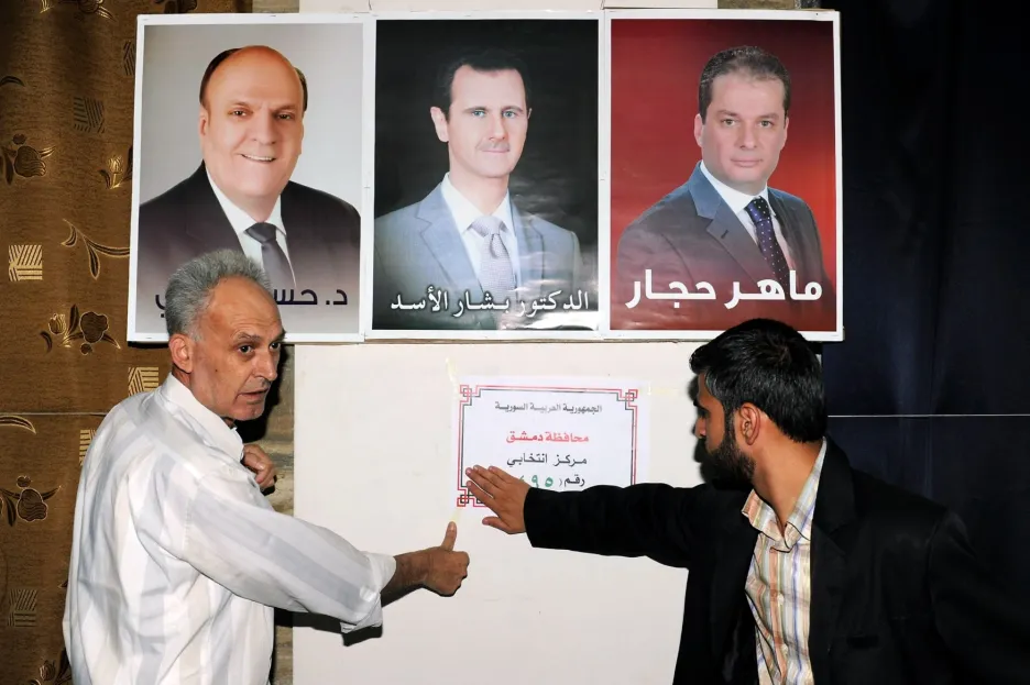 Prezidentské volby v Sýrii