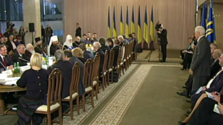 Ukrajinské jednání u kulatého stolu